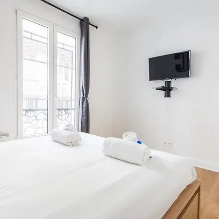 Hsh Cosy Sentier-reaumur I Apartment *